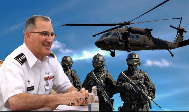 (VIDEO) AMERI SPREMAJU VELIKI RAT?! General Skaparoti dovukao vojsku u Izrael, stigla i 6. flota i helikopteri Blek hok... 